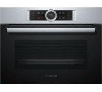 Bosch Serie 8 CBG635BS3 oven 47 L A+ Black, Stainless steel