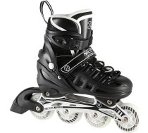 Nils Extreme Skritļslidas / Hokeja slidas NH10905 4in1 BLACK LED SIZE M(35-38) NILS EXTREME ABI_5907695520118