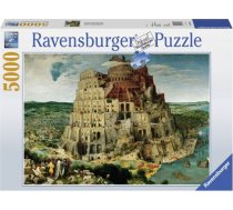 Ravensburger - Puzzle 5000 The Tower of Babel 17423