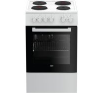 Beko Elektrinė viryklė Beko FSE56000GW