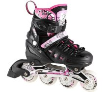 Nils Extreme Skritļslidas / Hokeja slidas NH10905 4in1 PINK LED SIZE L(39-42) NILS EXTREME ABI_5907695520163