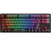 Ducky One 3 Aura Black TKL Gaming Keyboard, RGB LED - MX-Silent-Red (US) GATA-2152