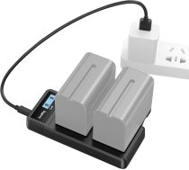 Smallrig 4086 BATTERY CHARGER FOR NP-F970 BATTERIES 07885FOC
