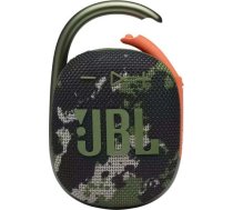 JBL CLIP 4 Bluetooth Wireless Speaker Squad EU JBLCLIP4SQD