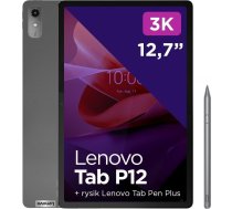 Lenovo Tablet Lenovo Tab P12 12.7" 128 GB Szary (ZACL0007SE)