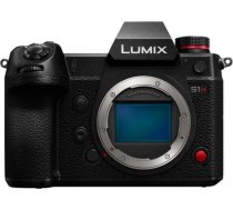 Panasonic Lumix DC-S1H korpuss, melns DC-S1HE-K