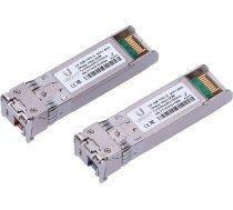 Ubiquiti UF-SM-10G-S-20 | Moduł SFP+ | UFiber, BiDi, 10Gb/s, LC/UPC, 1270nm/1330nm, Jednomodowy, 20-pack