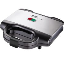 Tefal Ultracompact sandwich maker 700 W Black, Stainless steel SM1552