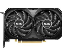 MSI VENTUS GeForce RTX 4060 Ti 2X BLACK 8G OC NVIDIA 8 GB GDDR6 RTX 4060 TI 8G VENTUS 2X BLACK