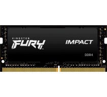 Kingston Fury Pamięć do laptopa Kingston Fury Impact, SODIMM, DDR4, 32 GB, 2666 MHz, CL16 (KF426S16IB/32)