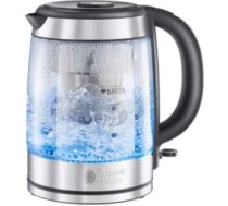 Russel Hobbs Russell Hobbs Clarity electric kettle 1.5 L 2200 W Stainless steel, Transparent 20760-57