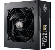 Cooler Master MWE Gold 850 V2 ATX 3.0 Ready power supply unit 850 W 24-pin ATX Black MPE-8501-AFAAG-3EU