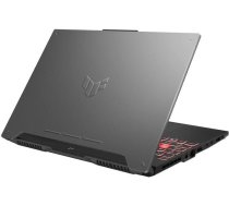 Asus Notebook|ASUS|TUF|Gaming A15|FA507NUR-LP051W|CPU  Ryzen 7|7435HS|3100 MHz|15.6"|1920x1080|RAM 16GB|DDR5|4800 MHz|SSD 512GB|NVIDIA GeForce RTX 4050|6GB|ENG|Windows 11 Home|Grey|2.2 kg|90NR0JP5-M00810