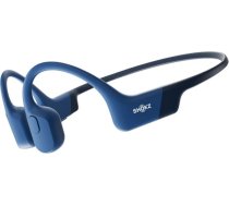 Shokz OpenRun Headset Wireless Neck-band Sports Bluetooth Blue 810092679844