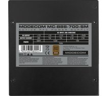 Modecom Power Supply MC-B88-700-SM 80+ BRONZE 230V EU 700W ZAS-MC-B88-700-ATX-SM