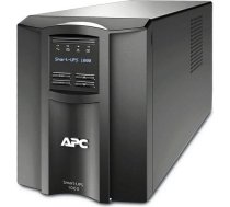 APC Uninterruptible Power Supply SMT1000IC 1kV A/600W Tower SmartConne