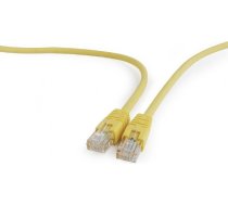 Gembird PATCH CABLE CAT5E UTP 1.5M/YELLOW PP12-1.5M/Y GEMBIRD