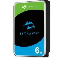 Seagate HDD||SkyHawk|6TB|SATA|256 MB|5400 rpm|Discs/Heads 4/8|3,5"|ST6000VX009