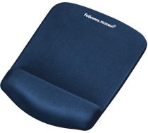 Fellowes MOUSE PAD PLUSHTOUCH/BLUE 9287302 FELLOWES