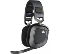 Corsair Gaming Headset HS80 RGB WIRELESS Built-in microphone, Carbon, Over-Ear CA-9011235-EU