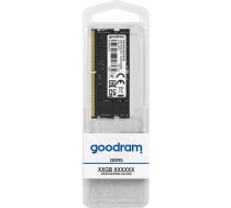 Goodram 16GB DDR5 5600MHz CL40 SR SODIMM memory module 1 x 16 GB 56000 MHz GR5600S564L46S/16G