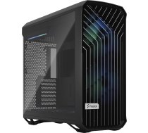 Fractal Design | Torrent Compact RGB TG Light Tint | Side window | Black | Power supply included | ATX FD-C-TOR1C-02