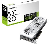 Gigabyte Graphics Card|GIGABYTE|NVIDIA GeForce RTX 4060 Ti|8 GB|GDDR6|128 bit|PCIE 4.0 16x|2xHDMI|2xDisplayPort|GV-N406TAEROOC-8GD