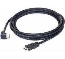 Gembird CABLE HDMI-HDMI 3M V2.0 90DEG./CC-HDMI490-10 GEMBIRD