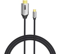 Vention USB-C do HDMI 2.0 Cable Vention CRBBG 1,5m, 4K 60Hz (black)