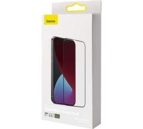 Baseus iPhone 12 mini 0.25 mm Full-screen full-glass Tempered Glass (2pcs) Black (SGAPIPH54N-KC01)