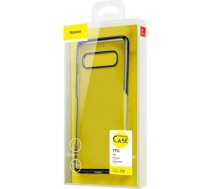 Baseus Samsung S10 case Simple Black (ARSAS10-MD01)