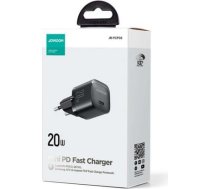 Joyroom Travel Charger Mini Type-C, PD 20W, Black (JR-TCF02) JR-TCF02-BLK