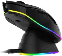 Dareu Wireless gaming mouse + charging dock Dareu EM901X 2.4G (black) TM224G08604R