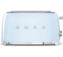 Smeg Four Slice Toaster Pastel Blue TSF02PBEU