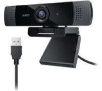 Aukey Stream Series Dual-Mic Full HD Webcam -1/3-CMOS Sensor - PC -LM1E