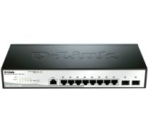 D-Link Switch DGS-1210-10 Smart 8xGE 2xSFP DGS-1210-10/E