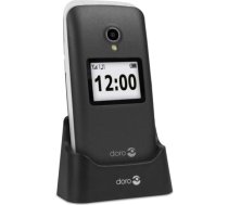 Doro 2424 2.4 3MP  Bluetooth 800mAh Grau Silber 380442