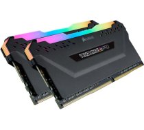 Corsair DDR4 Vengeance RGB 32GB /3600(216GB) BLACK CL1 CMW32GX4M2D3600C18