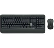 Logitech MK540 Advanced - tastatur og 920-008675