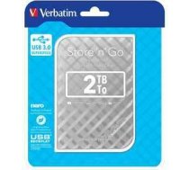 Verbatim HDD 2.5 USB3 2TB Verbatim Store n Go GEN2 silver 53198