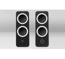 Logitech Speaker Z200, Stereo, 2.0, Black, Retail 980-000810