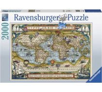 Ravensburger - Puzzle 2000 Around the World 16825