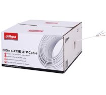 Dahua CABLE CAT5E UTP 305M WHITE/PFM920I-5EU-C DAHUA DH-PFM920I-5EU-C