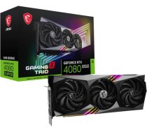 MSI VGA PCIE16 RTX4080 SUPER 16GB/RTX4080SUP 16G GAM X TRIO MSI RTX4080SUP16GGAMXTRIO