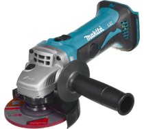 Makita DGA452Z angle grinder 115 mm 18 V Black, Blue