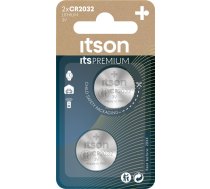 Itson itsPREMIUM battery CR2032IT/2BP 08781NRD