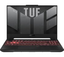 Asus TUF Gaming A15 FA507NU-LP032W AMD Ryzen™ 7 7735HS Laptop 39.6 cm (15.6") Full HD 16 GB DDR5-SDRAM 1 TB SSD NVIDIA GeForce RTX 4050 Wi-Fi 6E (802.11ax) Windows 11 Home Grey 90NR0EB5-M00H50