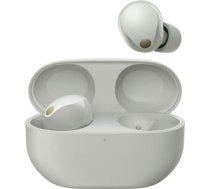 Sony WF-1000XM5 Bluetooth Wireless In-Ear Headphones, BT 5.0 ,TWS, Noise Cancelling, Silver EU SONY-WF1000XM5-SIL