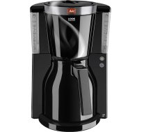 Melitta Look IV Therm Selection 1011-12 Countertop Espresso Machine Black