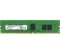 Micron Server Memory Module|MICRON|DDR4|8GB|RDIMM/ECC|3200 MHz|CL 22|1.2 V|Chip Organization 1024Mx72|MTA9ASF1G72PZ-3G2R